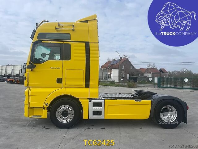 Standaard-SZM MAN TGX 480