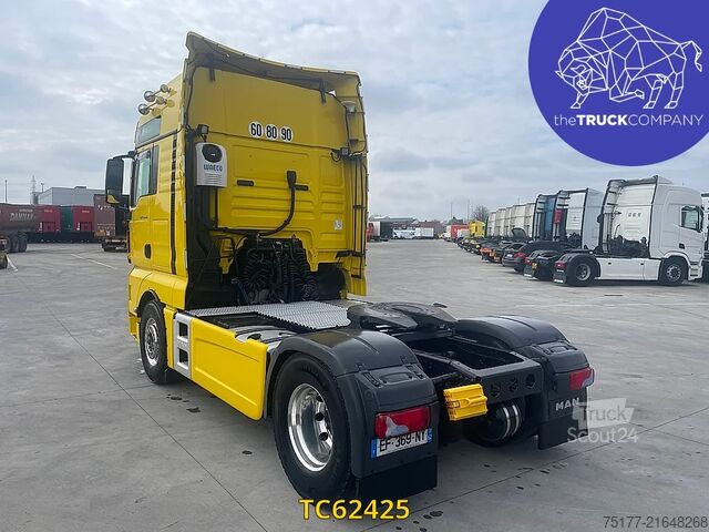Standaard-SZM MAN TGX 480