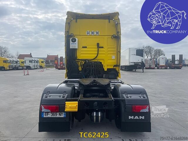 Standaard-SZM MAN TGX 480