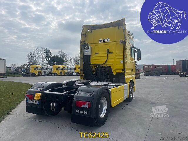 Standaard-SZM MAN TGX 480