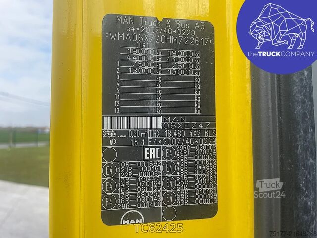 Standaard-SZM MAN TGX 480