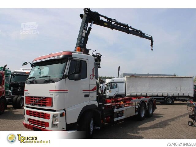 Sistema via cavo Volvo FM 12.440 +6X4+ HIAB 166E3 PRO + EURO 5 + MANUAL