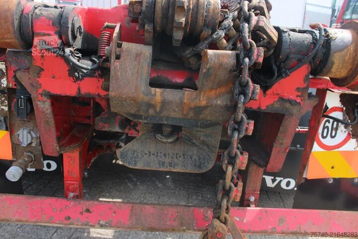 Sistema via cavo Volvo FM 12.440 +6X4+ HIAB 166E3 PRO + EURO 5 + MANUAL