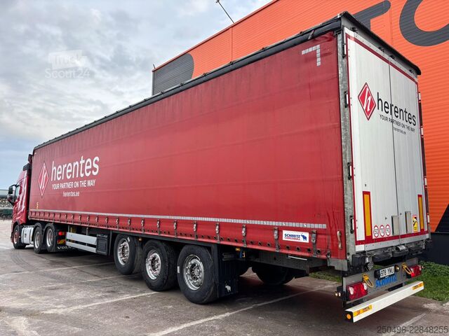 Gardinsida Schmitz Cargobull SCB S3T SLIDING ROOF / 1 AXLE LIFT