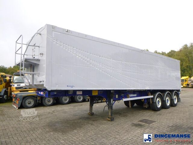 Kamion za otkači Fruehauf Tipper trailer alu 52 m3