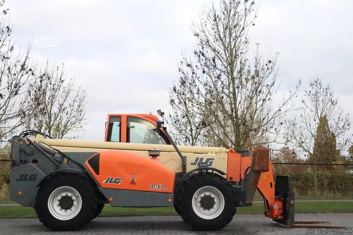 Teleskoplader JLG 4017 PS | FORKS | GOOD TIRES