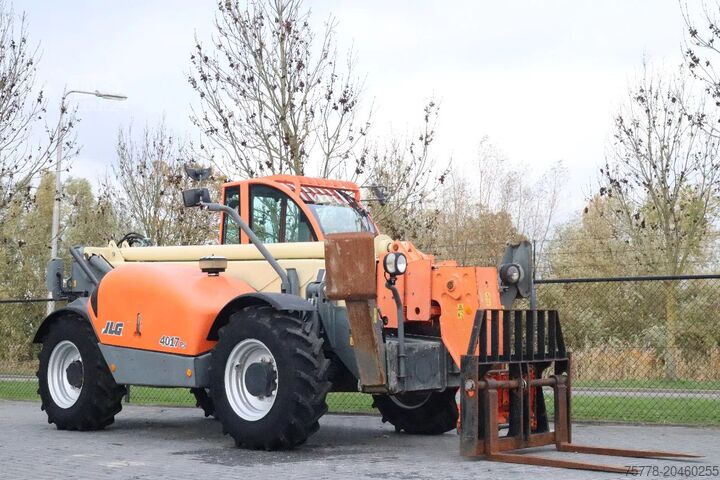 Teleskoplader JLG 4017 PS | FORKS | GOOD TIRES