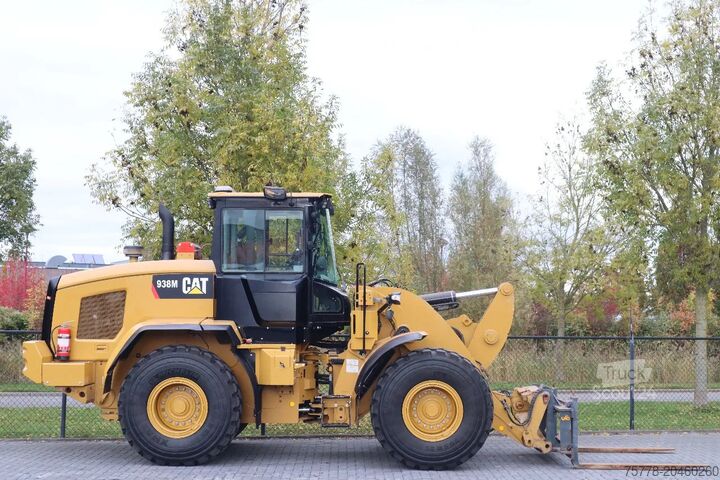 Kolový nakladač Caterpillar 938 M | 2X BUCKET | JIB | FORKS | BSS | GOOD CO...