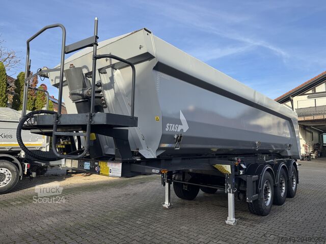 S300CX U-Rockstar 25,9 m³, zvedací náprava Stas S300CX U-Rockstar 25,9m³, Liftachse