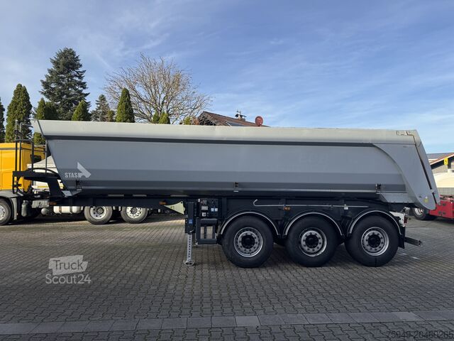 S300CX U-Rockstar 25,9 m³, zvedací náprava Stas S300CX U-Rockstar 25,9m³, Liftachse