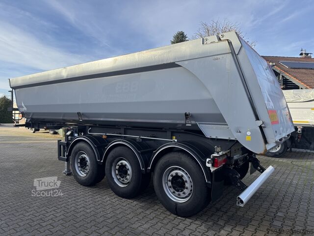 S300CX U-Rockstar 25,9 m³, zvedací náprava Stas S300CX U-Rockstar 25,9m³, Liftachse