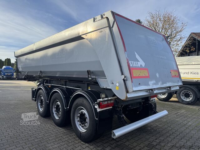 S300CX U-Rockstar 25,9 m³, zvedací náprava Stas S300CX U-Rockstar 25,9m³, Liftachse