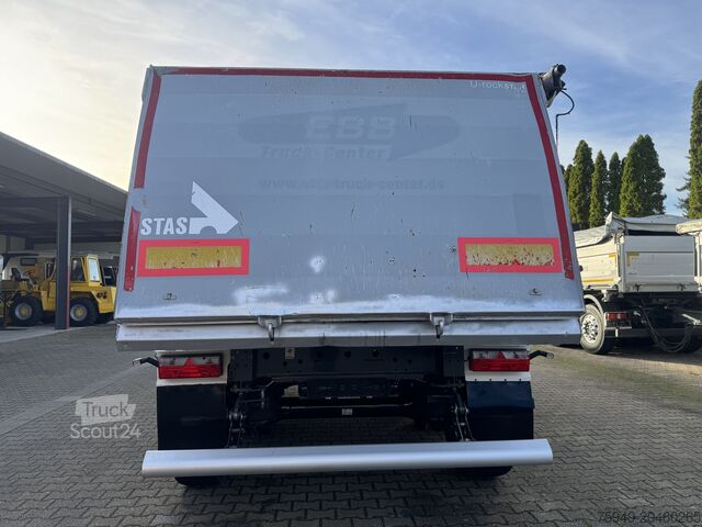 S300CX U-Rockstar 25,9 m³, zvedací náprava Stas S300CX U-Rockstar 25,9m³, Liftachse