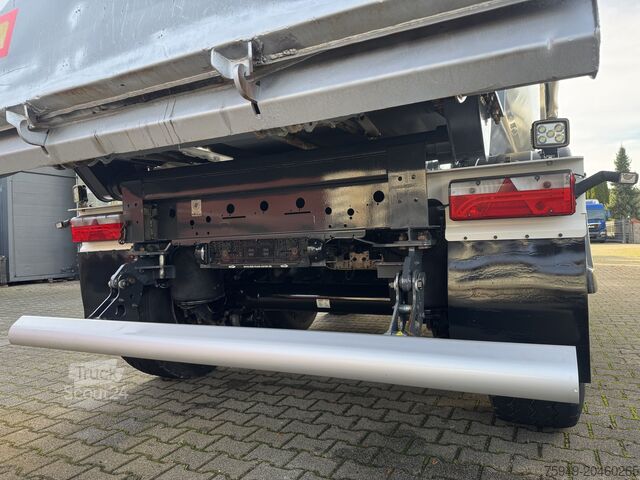 S300CX U-Rockstar 25,9 m³, zvedací náprava Stas S300CX U-Rockstar 25,9m³, Liftachse