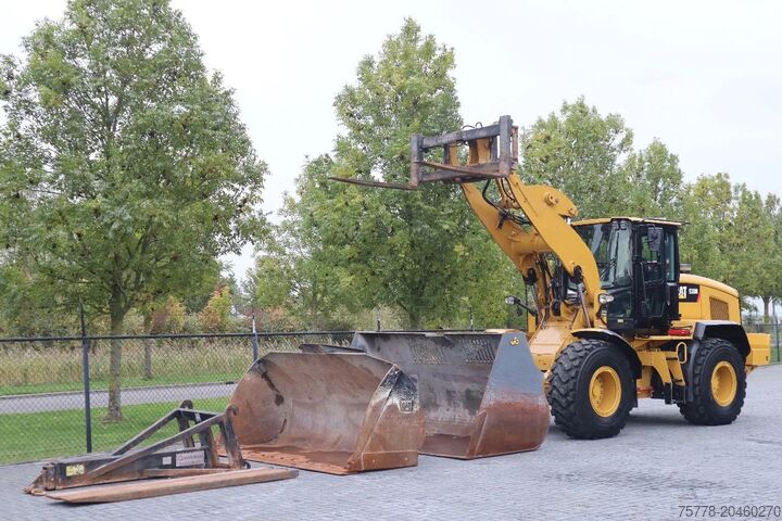 Kolový nakladač Caterpillar 938 M | 2X BUCKET | JIB | FORKS | BSS | GOOD CO...