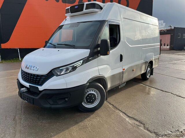 Transport refrigerat/congelat Iveco Daily 35S14N PULSOR 400 / box L=3300 mm