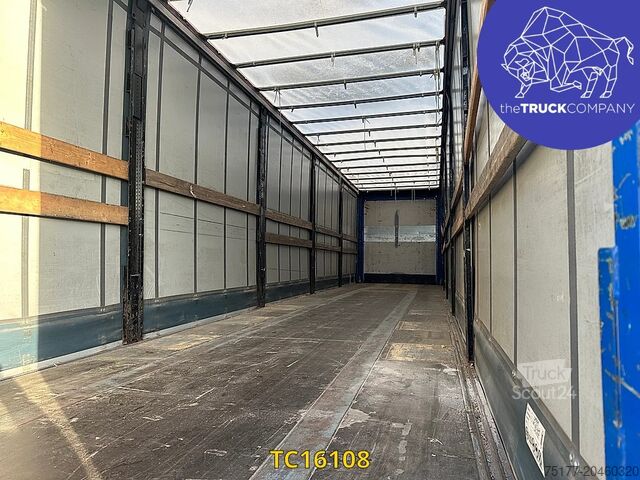 Sliding tarpaulins Vanhool