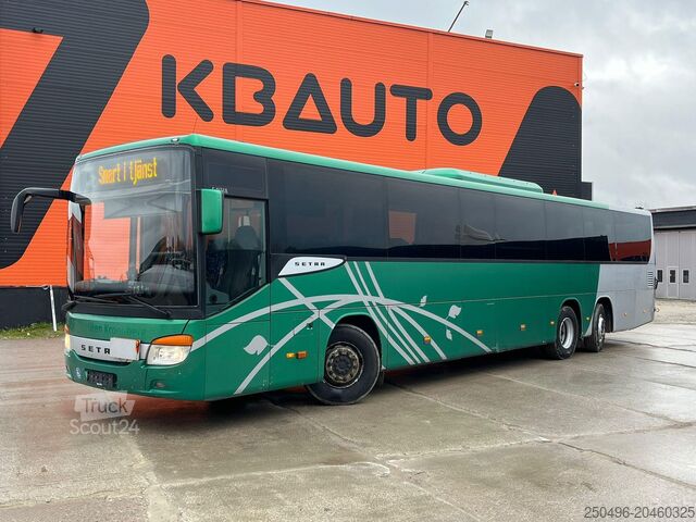 Autobuz interurban Setra S 417 UL 6x2*4 AC / AUXILIARY HEATER /  WHEELCH...