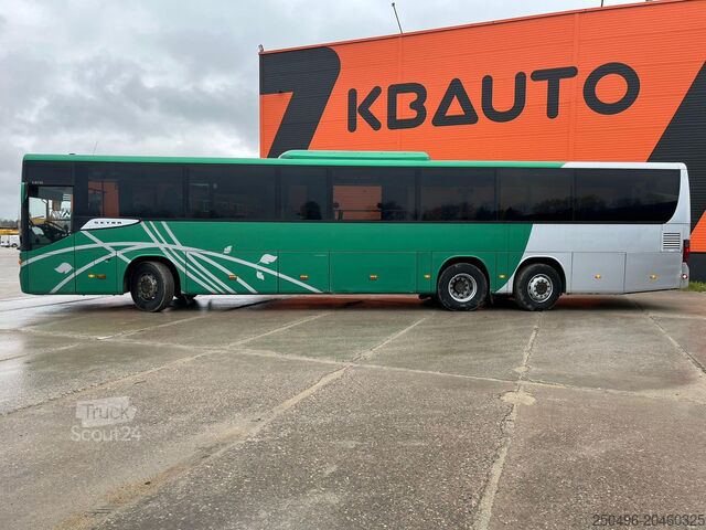 Autobuz interurban Setra S 417 UL 6x2*4 AC / AUXILIARY HEATER /  WHEELCH...