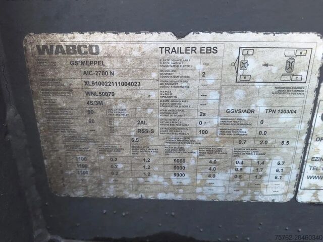 Transportul de containere GS 3 asser | APK | overzetter | pen 50 | saf | sta...