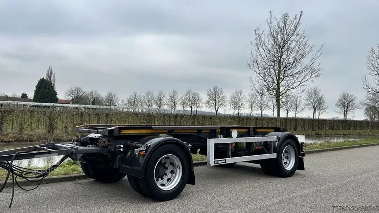 Transportul de containere GS GS meppel | Kipper | dubbel lucht | APK | overz...