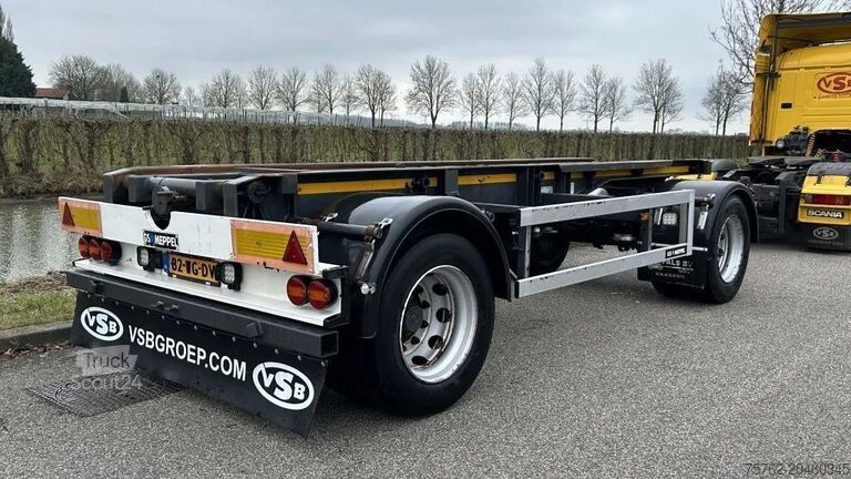 Transportul de containere GS GS meppel | Kipper | dubbel lucht | APK | overz...