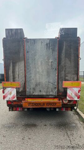 Încărcător semi-scăzut Kaiser Semi dieplader | oprijbruggen | bladgeveerd