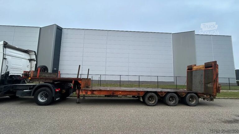 Încărcător semi-scăzut Kaiser Semi dieplader | oprijbruggen | bladgeveerd