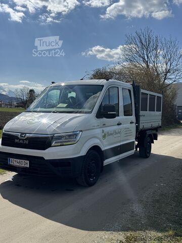 Furgão basculante MAN TGE 3.180 4x4