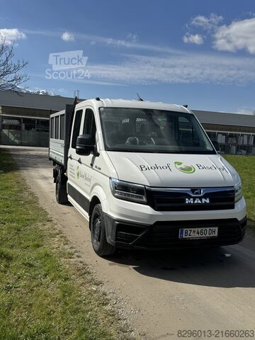 Furgão basculante MAN TGE 3.180 4x4