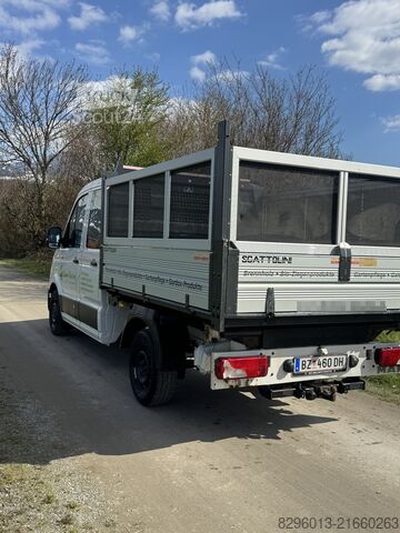 Furgão basculante MAN TGE 3.180 4x4