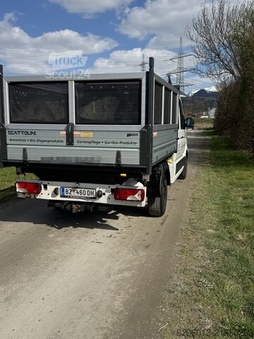 Furgão basculante MAN TGE 3.180 4x4