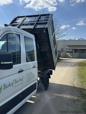 Furgão basculante MAN TGE 3.180 4x4