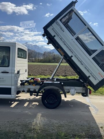 Furgão basculante MAN TGE 3.180 4x4