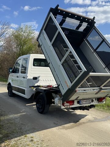 Furgão basculante MAN TGE 3.180 4x4