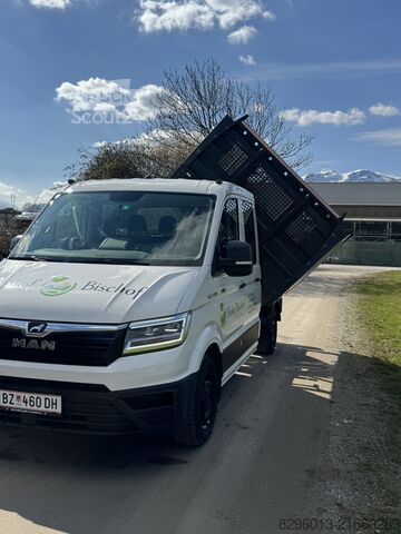 Furgão basculante MAN TGE 3.180 4x4