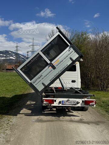 Furgão basculante MAN TGE 3.180 4x4