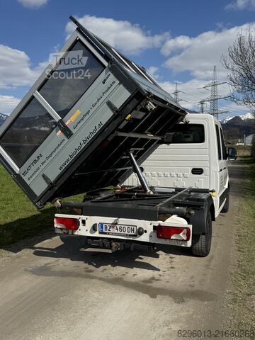 Furgão basculante MAN TGE 3.180 4x4