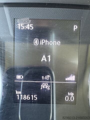 Furgão basculante MAN TGE 3.180 4x4