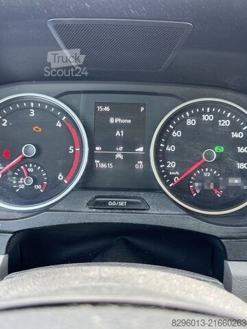 Furgão basculante MAN TGE 3.180 4x4