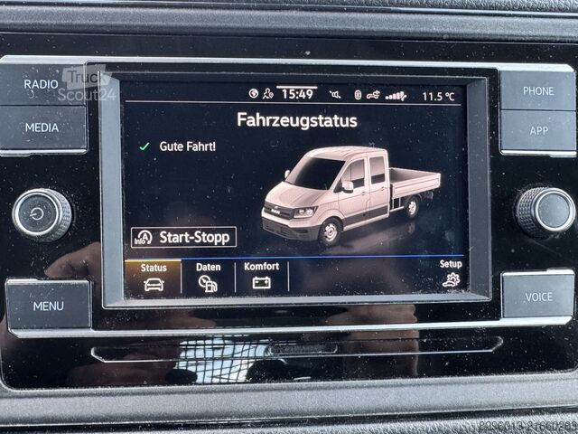 Furgão basculante MAN TGE 3.180 4x4