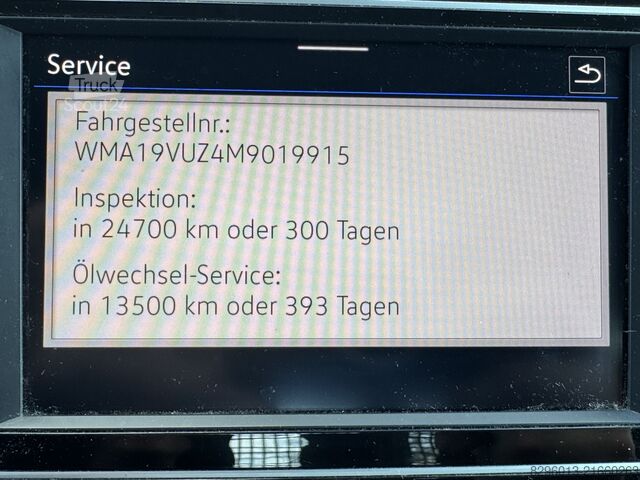 Furgão basculante MAN TGE 3.180 4x4