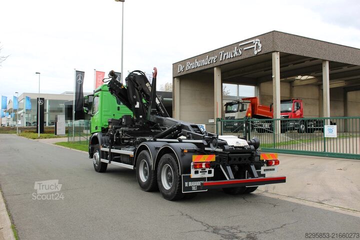 Savitvežis Mercedes-Benz Arcos