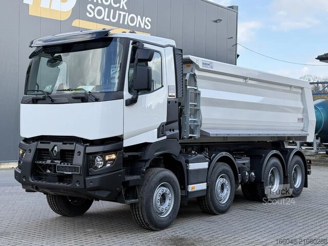 Ribaltabile Renault K 480 Renault K480 8X4 EuromixMTP TMK 18 Kipper