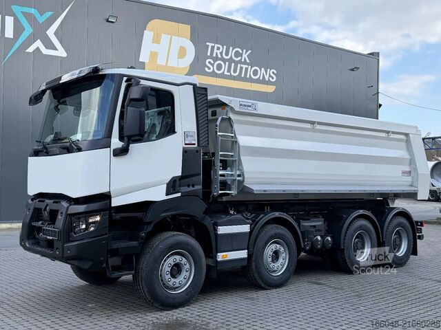 Ribaltabile Renault K 480 Renault K480 8X4 EuromixMTP TMK 18 Kipper