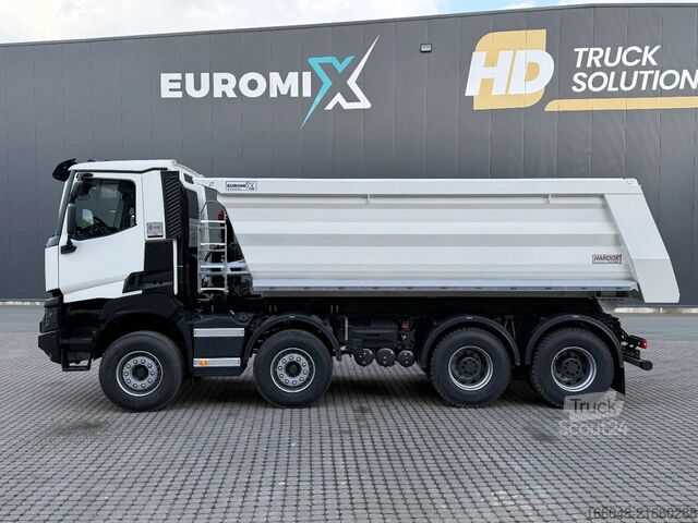Ribaltabile Renault K 480 Renault K480 8X4 EuromixMTP TMK 18 Kipper