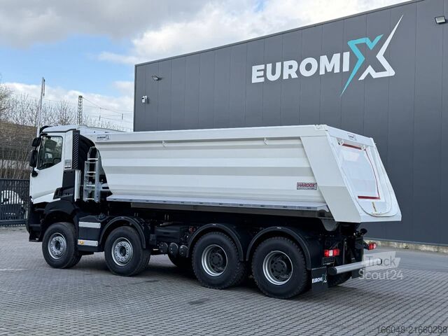 Ribaltabile Renault K 480 Renault K480 8X4 EuromixMTP TMK 18 Kipper