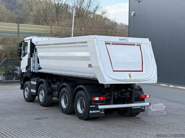 Ribaltabile Renault K 480 Renault K480 8X4 EuromixMTP TMK 18 Kipper