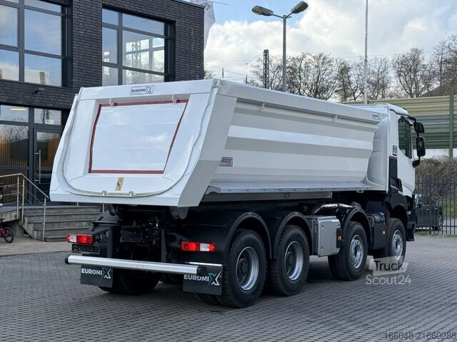 Ribaltabile Renault K 480 Renault K480 8X4 EuromixMTP TMK 18 Kipper