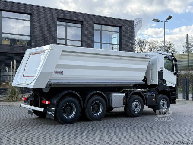 Ribaltabile Renault K 480 Renault K480 8X4 EuromixMTP TMK 18 Kipper